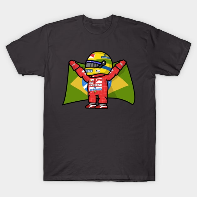 Senna T-Shirt by Cerealbox Labs